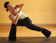 yoga twist